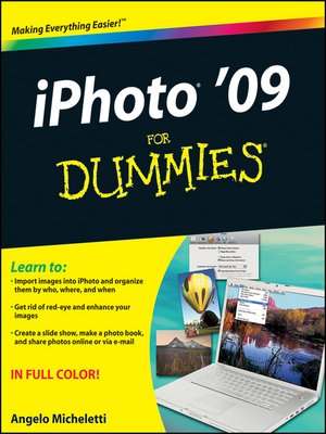 cover image of iPhoto '09 For Dummies&#174;